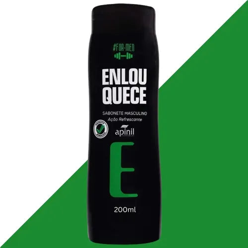 Sabonete Masculino Refrescante Enlouquece Formen Intimo Apin