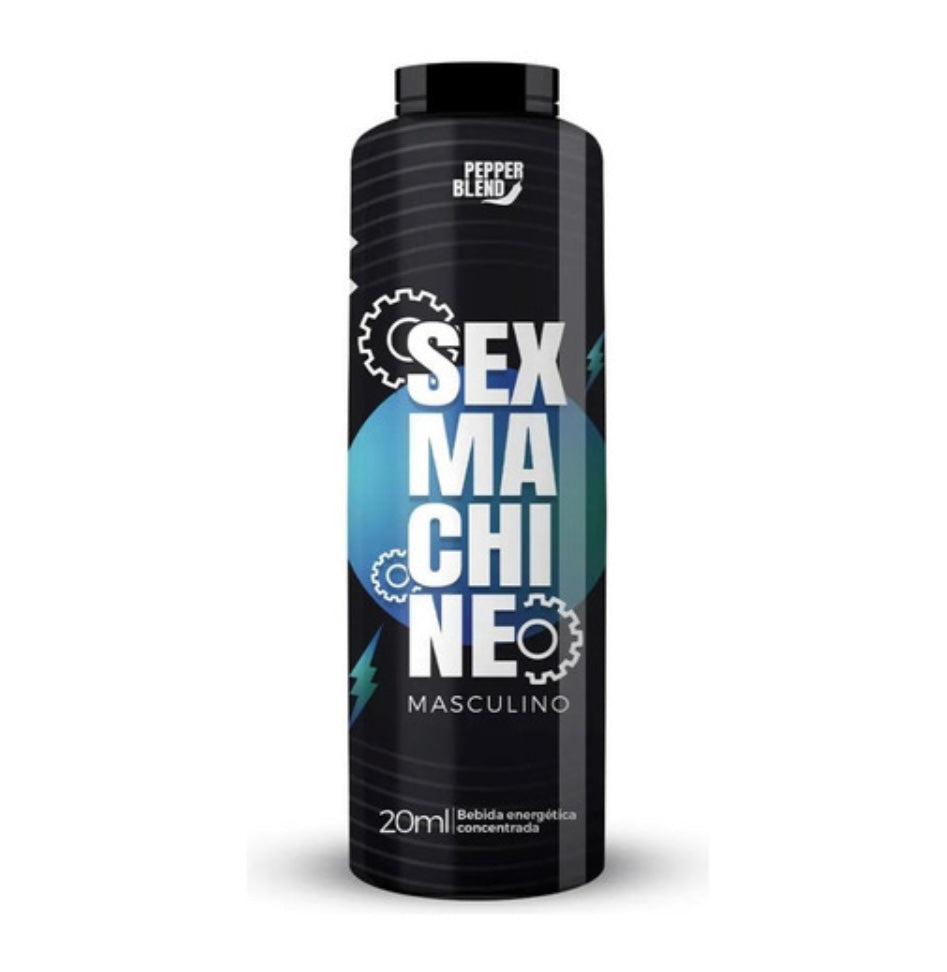 Sex Machine Energético Masculino 20ml Pepper Blend