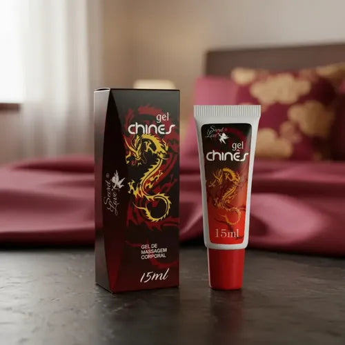Chines Gel Prolongador Masturbador 15ml Secret Love