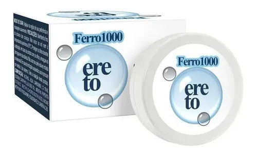 Ereto pomada - Segred Love Ferro 1000 - Pomada Excitante Masculino 3g