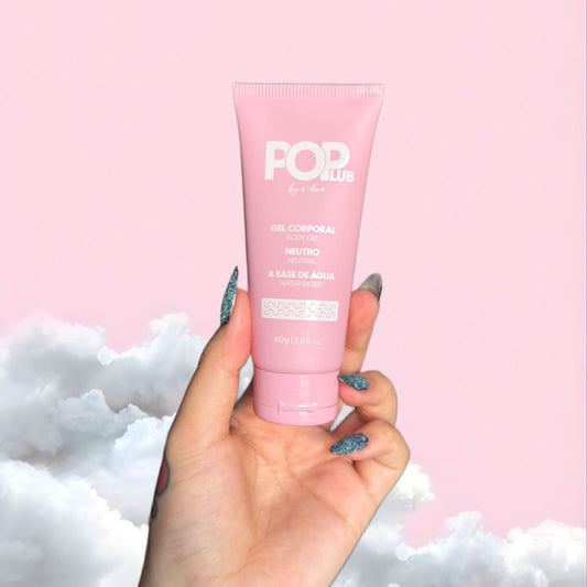 Lubrificante Neutro Pop Lub 60g Sensual Love