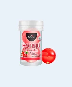 Bolinha Explosiva Frutas Vermelhas Hot Ball - HOT FLOWERS