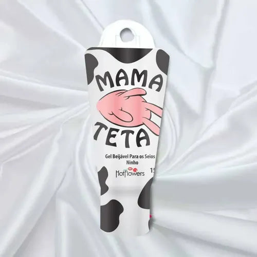 Mama Teta Hot Flowers Casal Beijável - 15ml