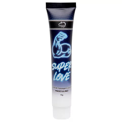 Super Love Potência Masculino 15G Sensual Love