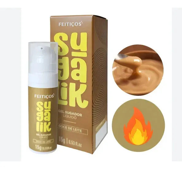 Sugalik Sugador Líquido Comestível 15g Feitiços Aromáticos