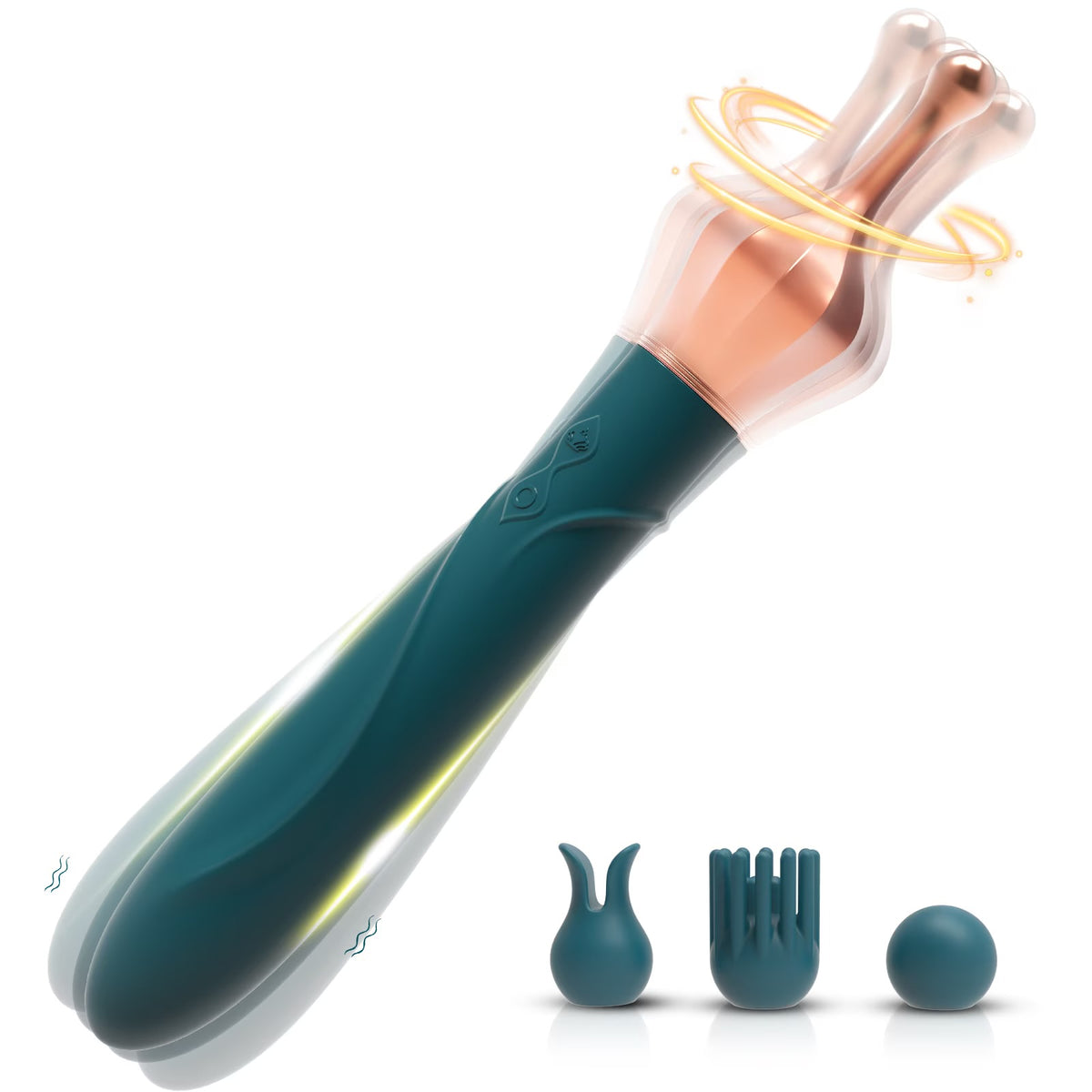 Vibrador varinha mágica