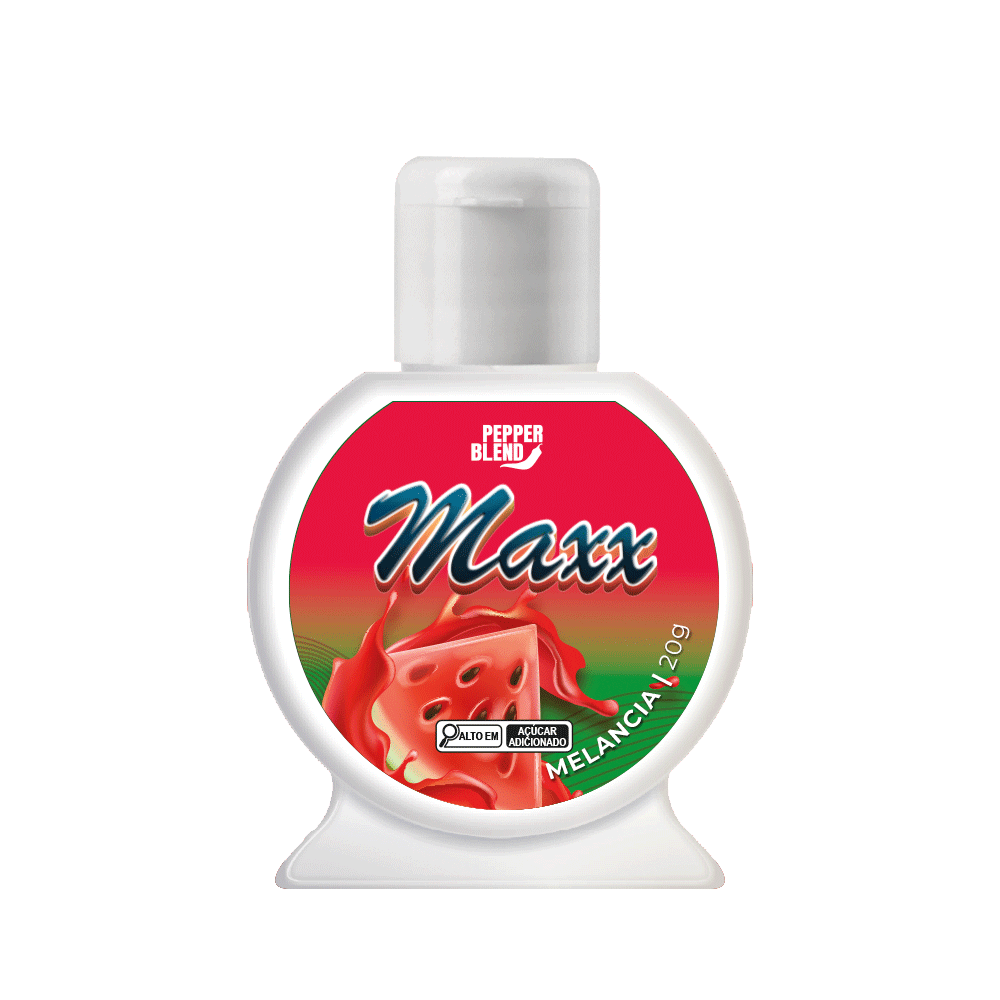 Gel Comestível Maxx 20g - Melancia