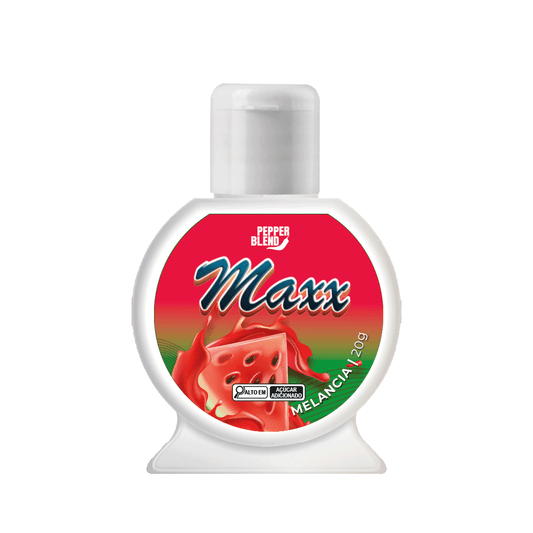 Gel Comestível Maxx 20g - Melancia