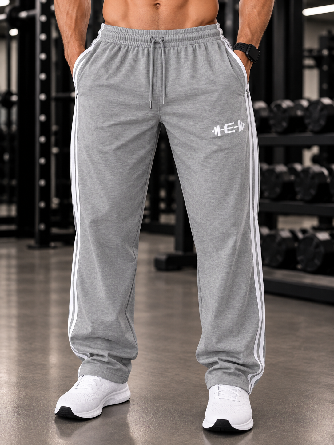 Calça fitness masculina - G