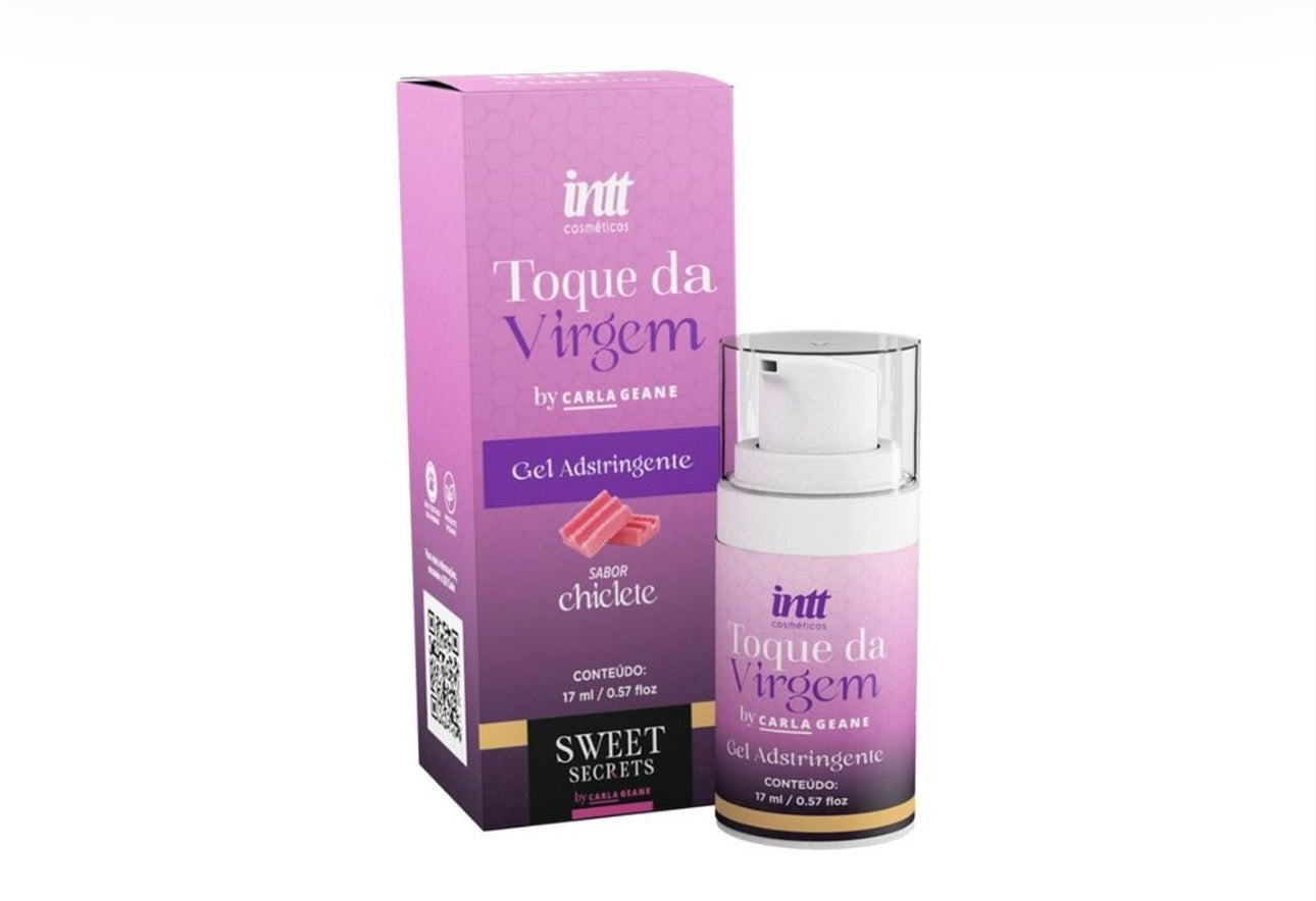 Toque da Virgem adstringente feminino com aroma de chiclete by Carla Geane 17ml
