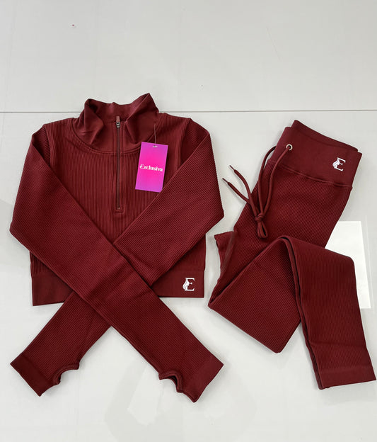 Conjunto Marrom no M
