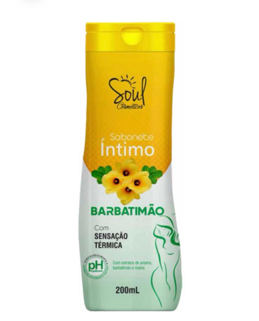 Sabonete Íntimo Soul 200ml Barbatimão