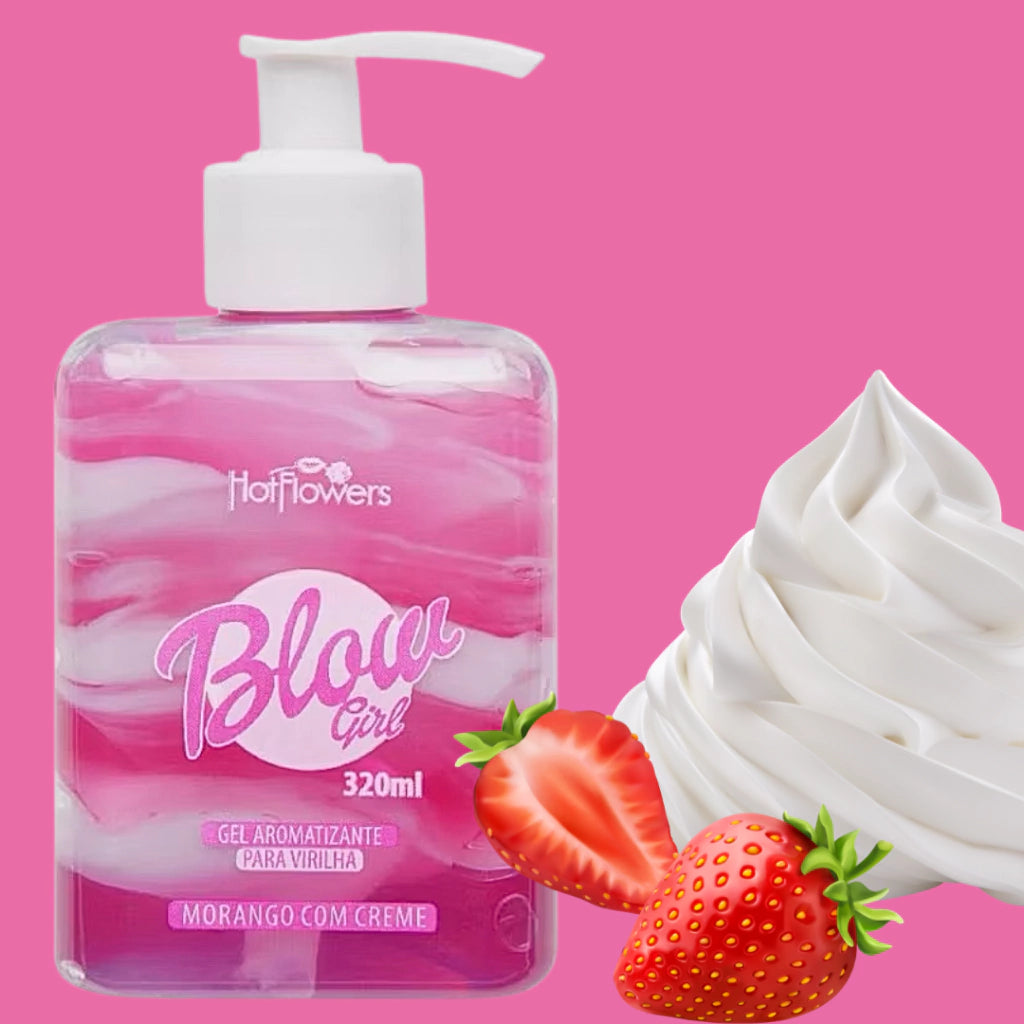 Blow Girl Gel - Hidratante Aromatizante