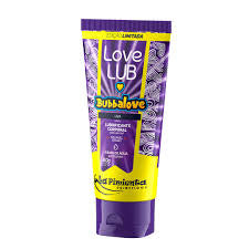 Lubrificante Íntimo Beijável Bubbalove Uva 60g La Pimienta