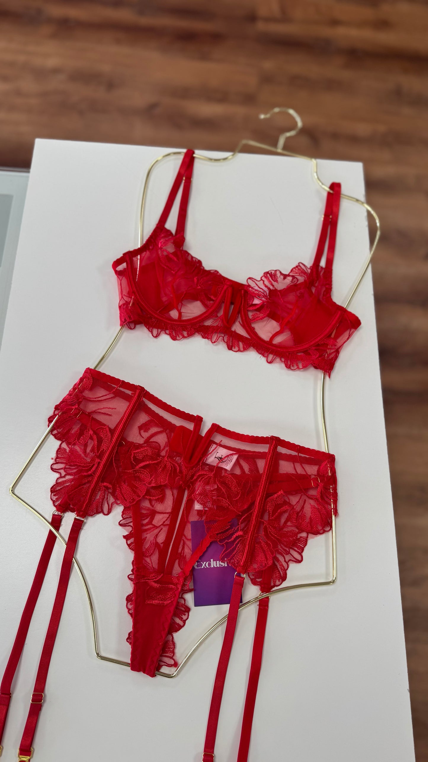 Conjunto Rubi - G