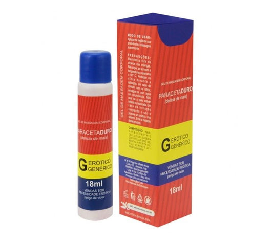 Paracetaduro Excitante Masculino Segred Love 18ml