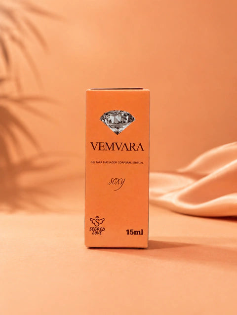 Lubricante Vemvara Hot Ice 15ml Segred Love