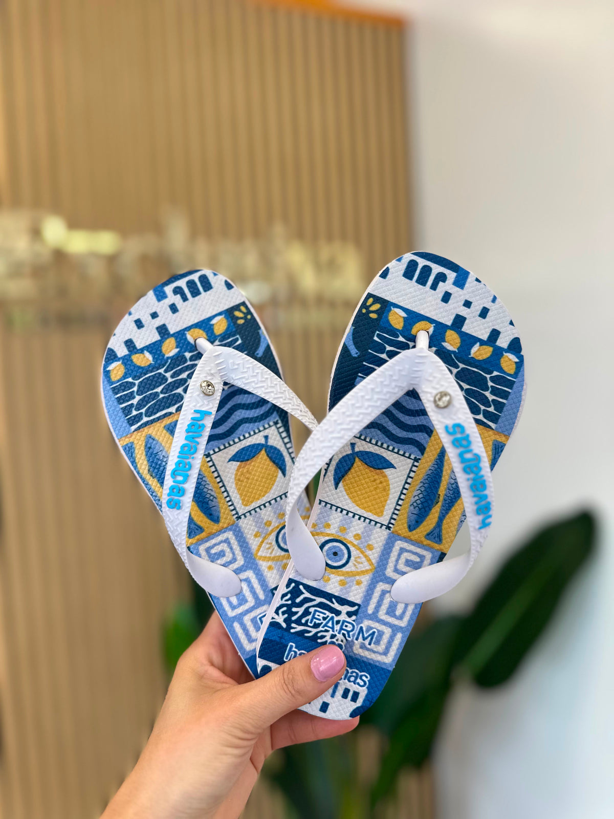 Havaianas ispired Farm 33/34
