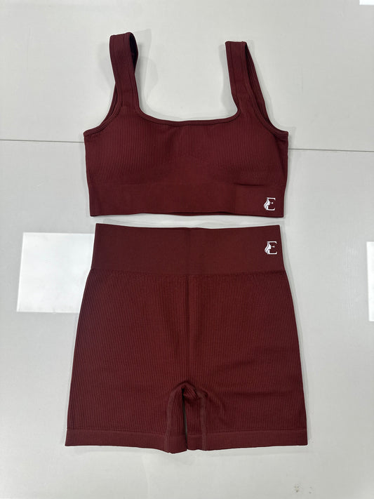 Conjunto short e cropped By Exclusiva - L