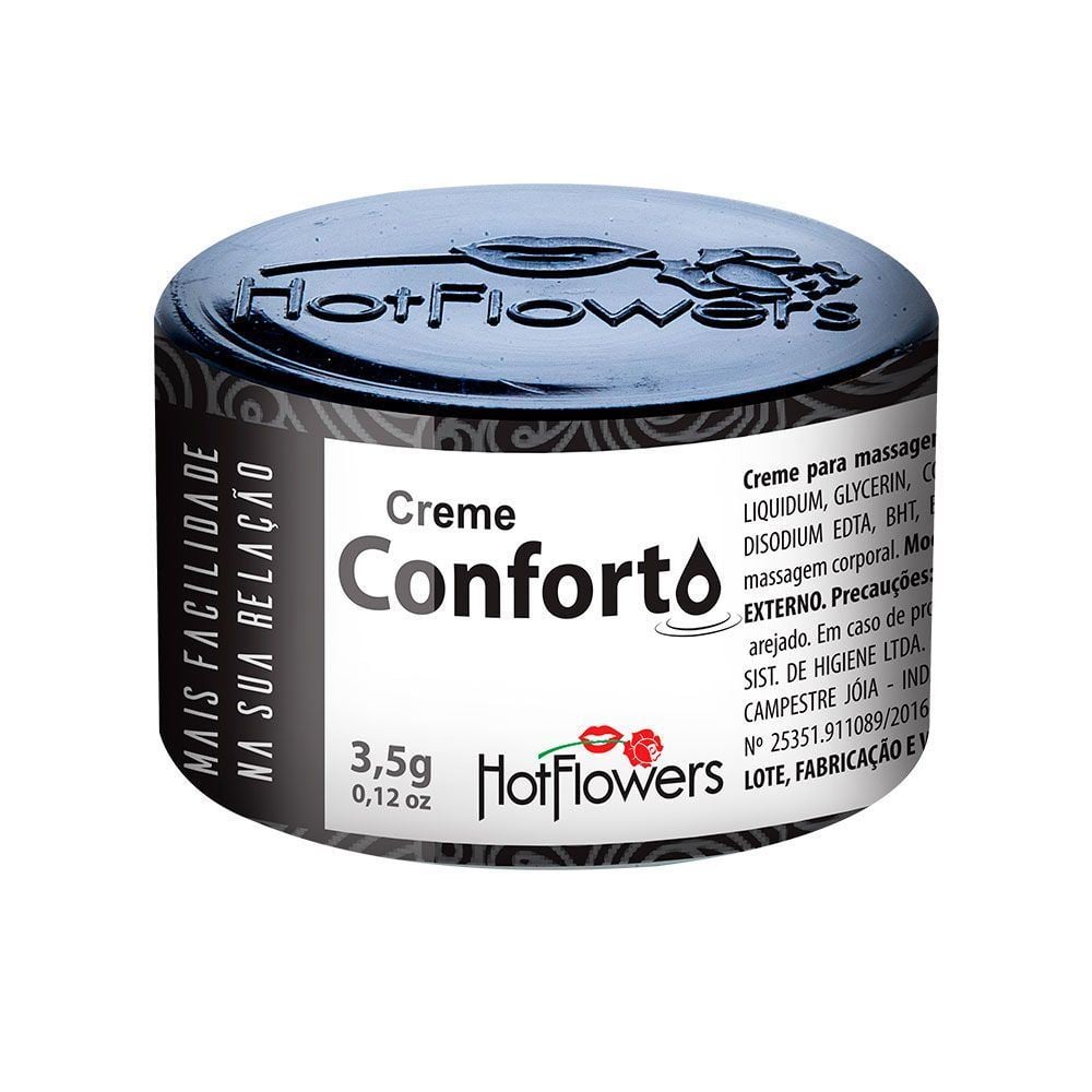 CONFORTO CREME EXCITANTE 3,5G HOT FLOWER