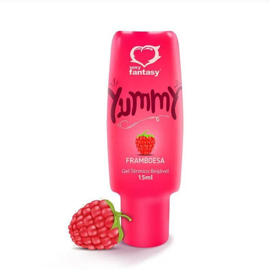 Yummy Gel Térmico Framboesa