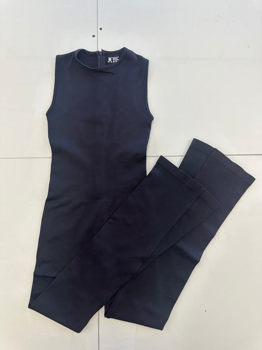 Macacão Fitness Flare - Preto S