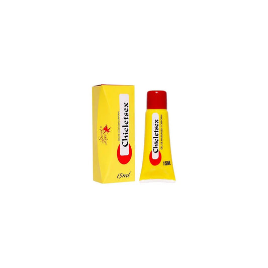 Chicletsex - Gel Comestivel Lubrificante Beijavel 15ml