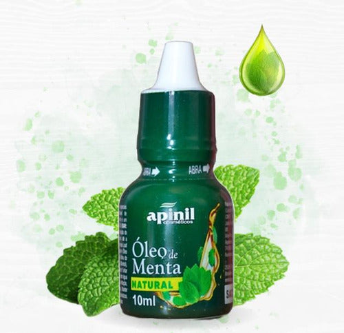 Óleo De Menta Life Extra Forte Natural Original
