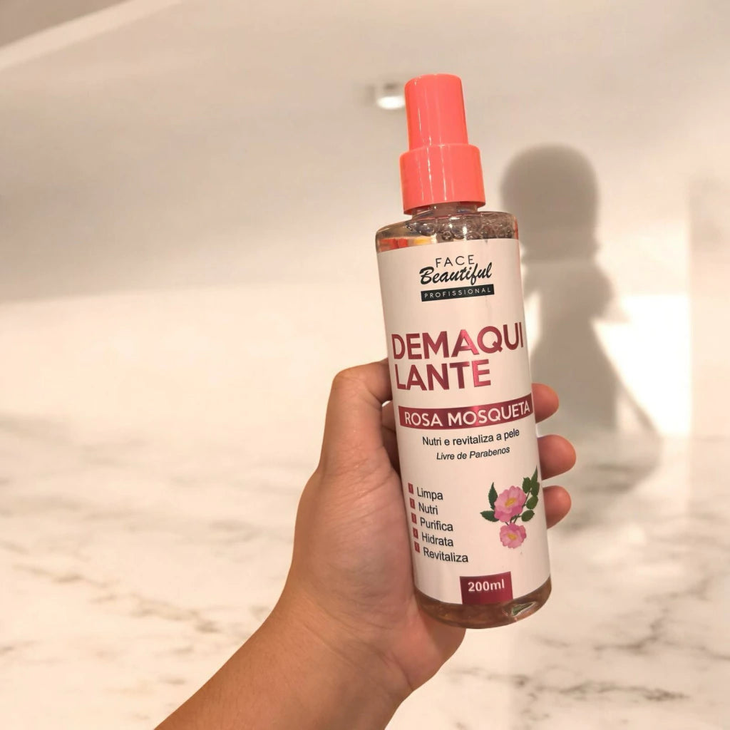 DEMAQUILANTE ROSA MOSQUETA FACE BEAUTIFUL