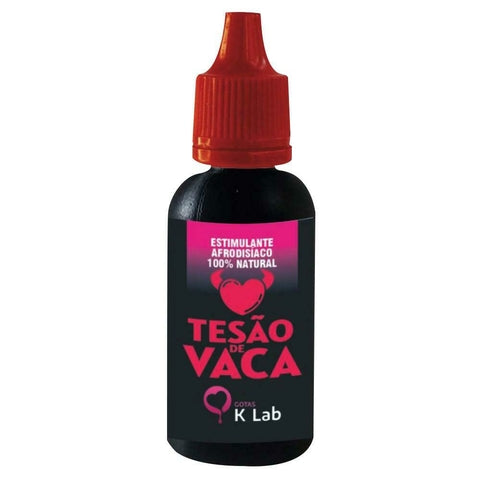 Tesão de Vaca Excitante Feminino - 20 ml