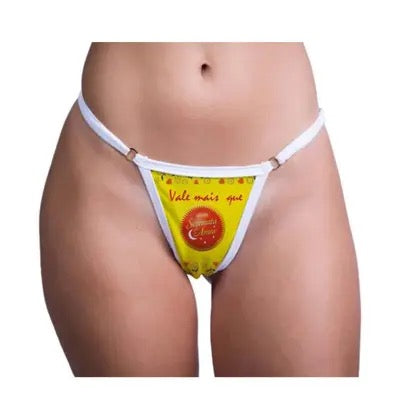 Fio Dental Sexy Serenata - tamanho único