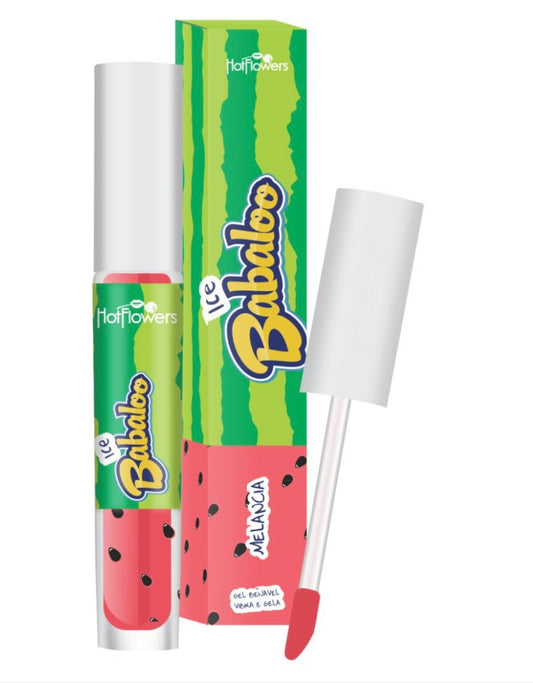 Gloss Labial Ice Babaloo 4Ml Hot Flowers