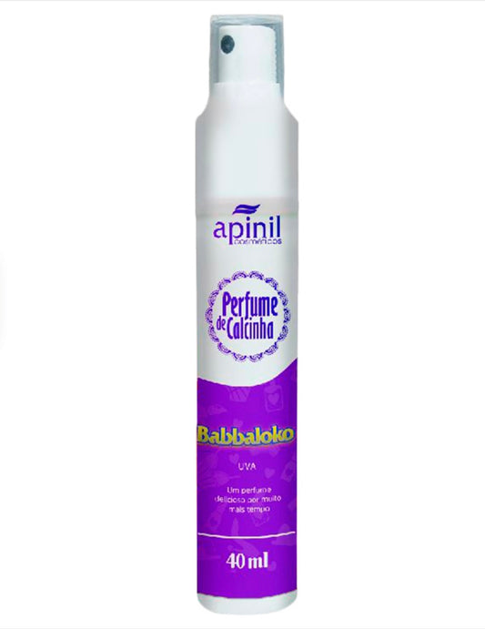 Perfume De Calcinha Bubbaloko 40Ml Apinil