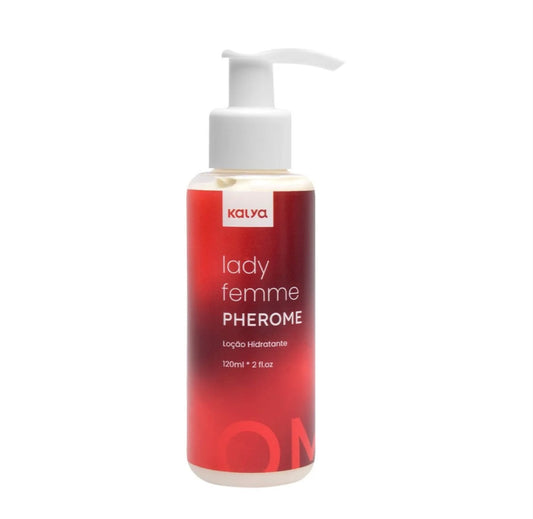 PHEROME LADY FEMME LOÇÃO HIDRATANTE 120ML KALYA