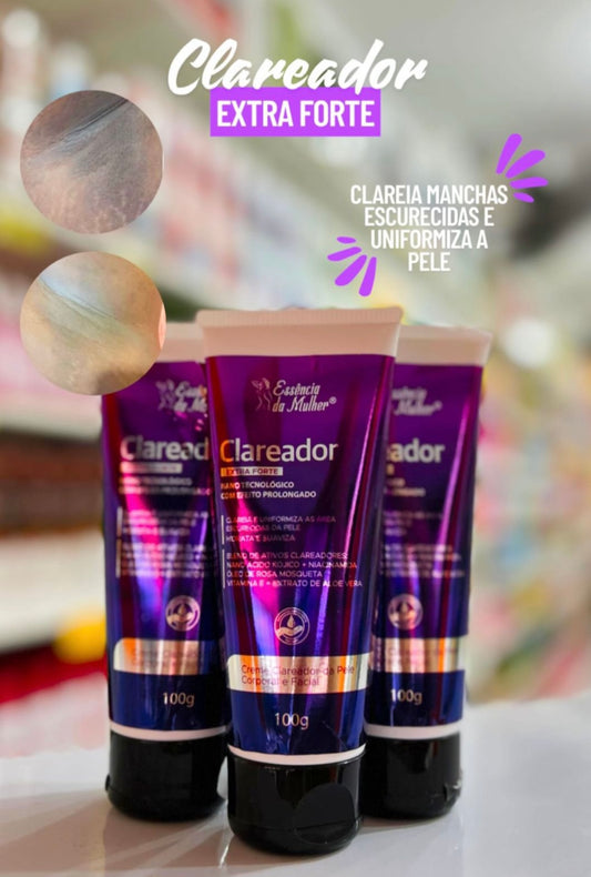 Clareador Extra forte