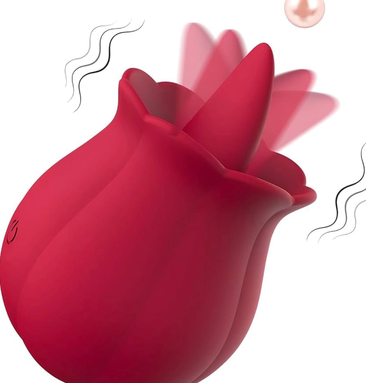 Vibrador Língua Flor