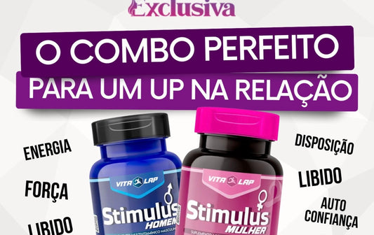 Kit  vitamina Feminina + Masculina