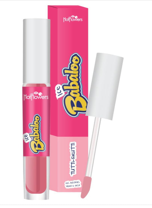 Gloss Labial Ice Babaloo 4Ml Hot Flowers