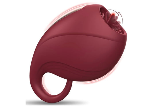 Vibrador de lambedura, 7 modos de lambida de língua.