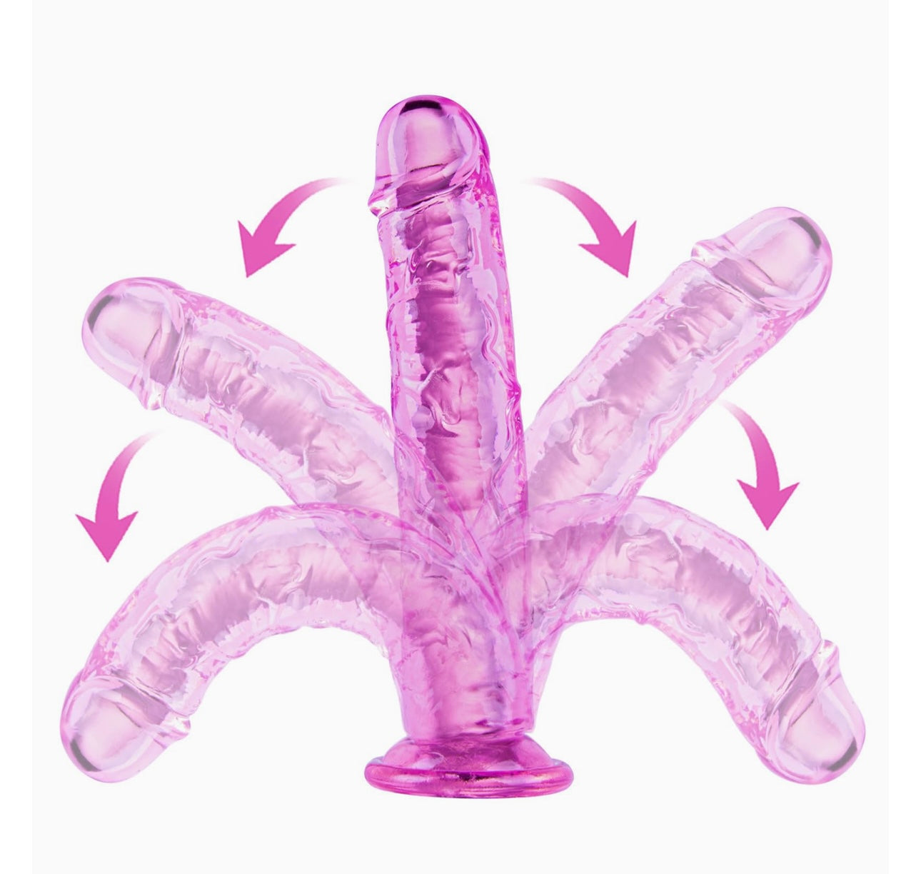 Vibrador Rosa 7 inch