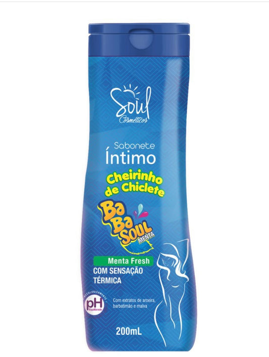 Sabonete Íntimo Babasoul Com Sensação Térmica 200Ml Soul Cosméticos