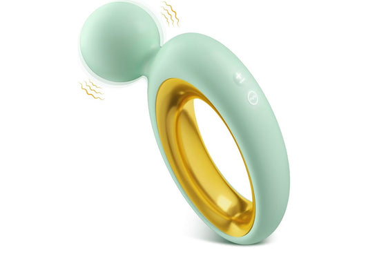 vibrador, massageador pessoal, vibrador para ponto G, estimulador de corpo inteiro, brinquedo sexual portátil silencioso com 7 vibrações e 3 velocidades, verde
