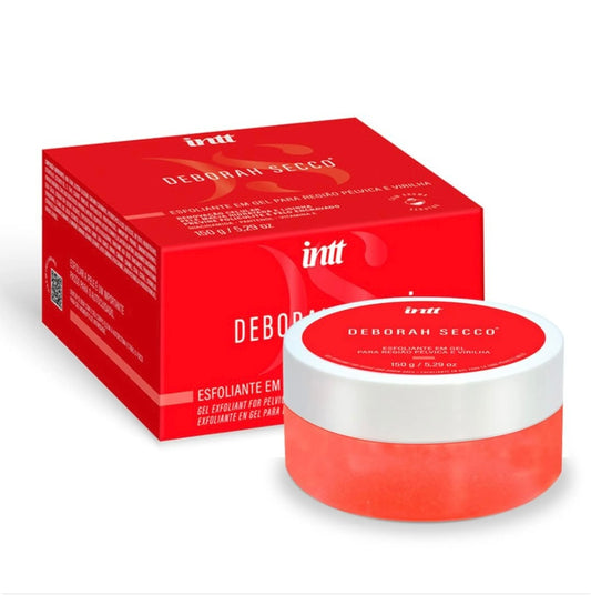 Esfoliante Em Gel Para Área Pélvica E Virilha Deborah Secco 150G Intt