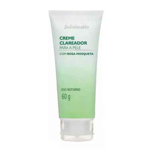 Creme Clareador Noturno Para A Pele 60G Sofisticatto