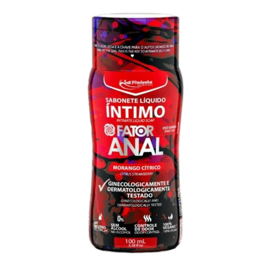 Fator Anal Sabonete Líquido Íntimo 100Ml La Pimienta