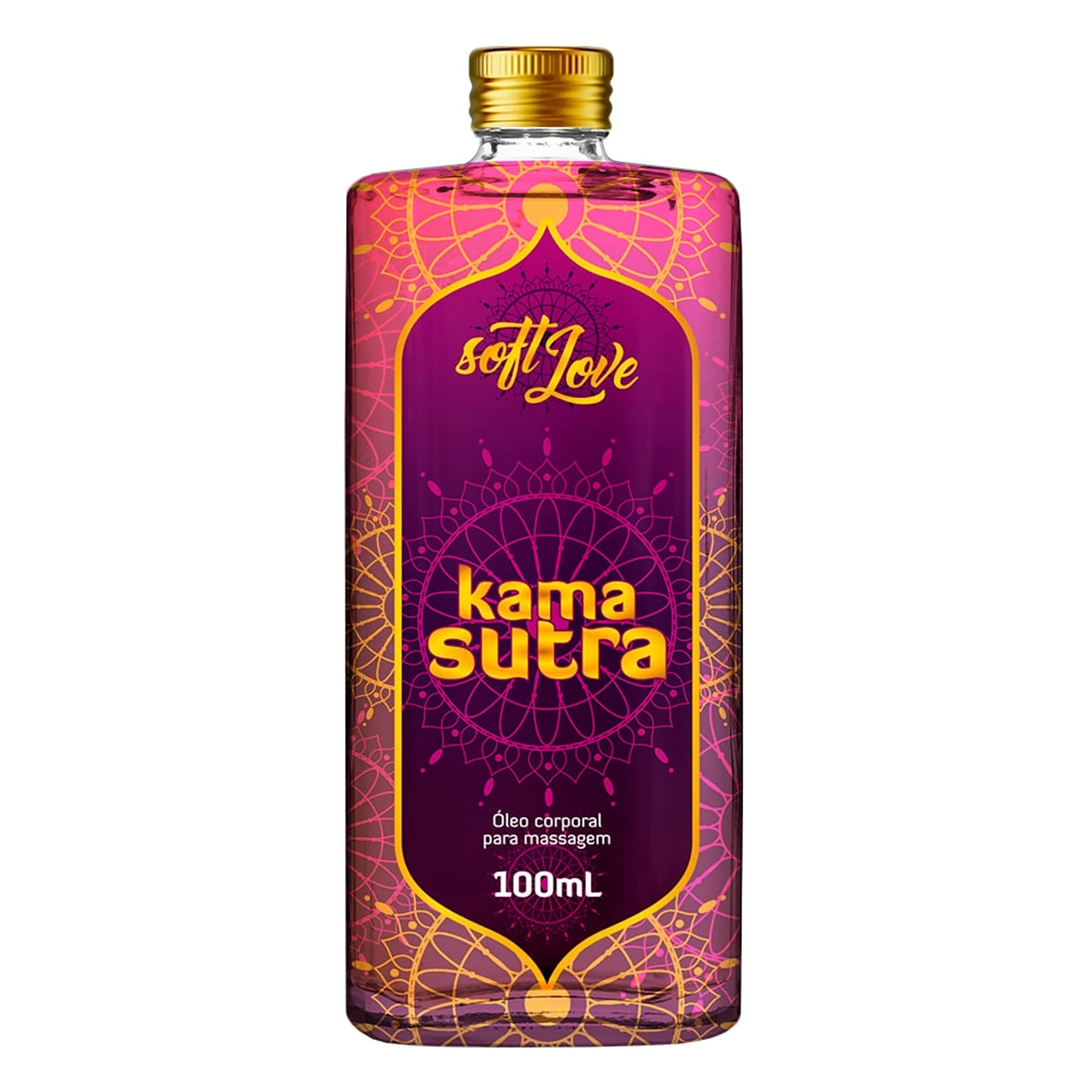 Kama Sutra Óleo Para Massagem Corporal 100 Ml Soft Love