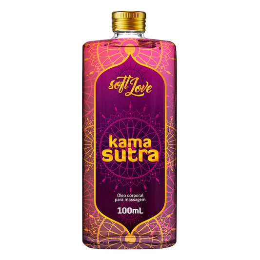 Kama Sutra Óleo Para Massagem Corporal 100 Ml Soft Love