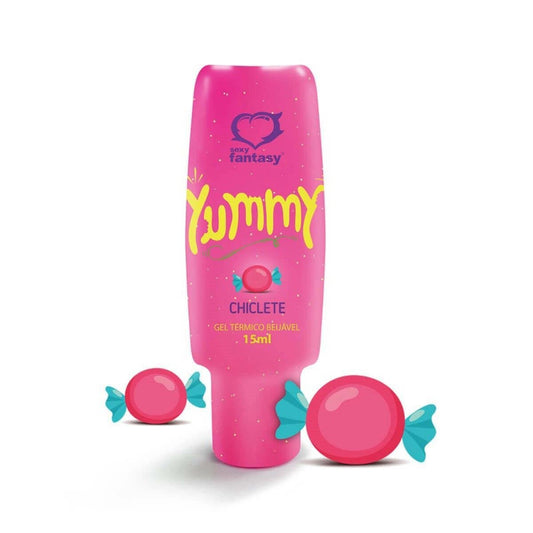 YUMMY GEL TÉRMICO BEIJÁVEL 15ML