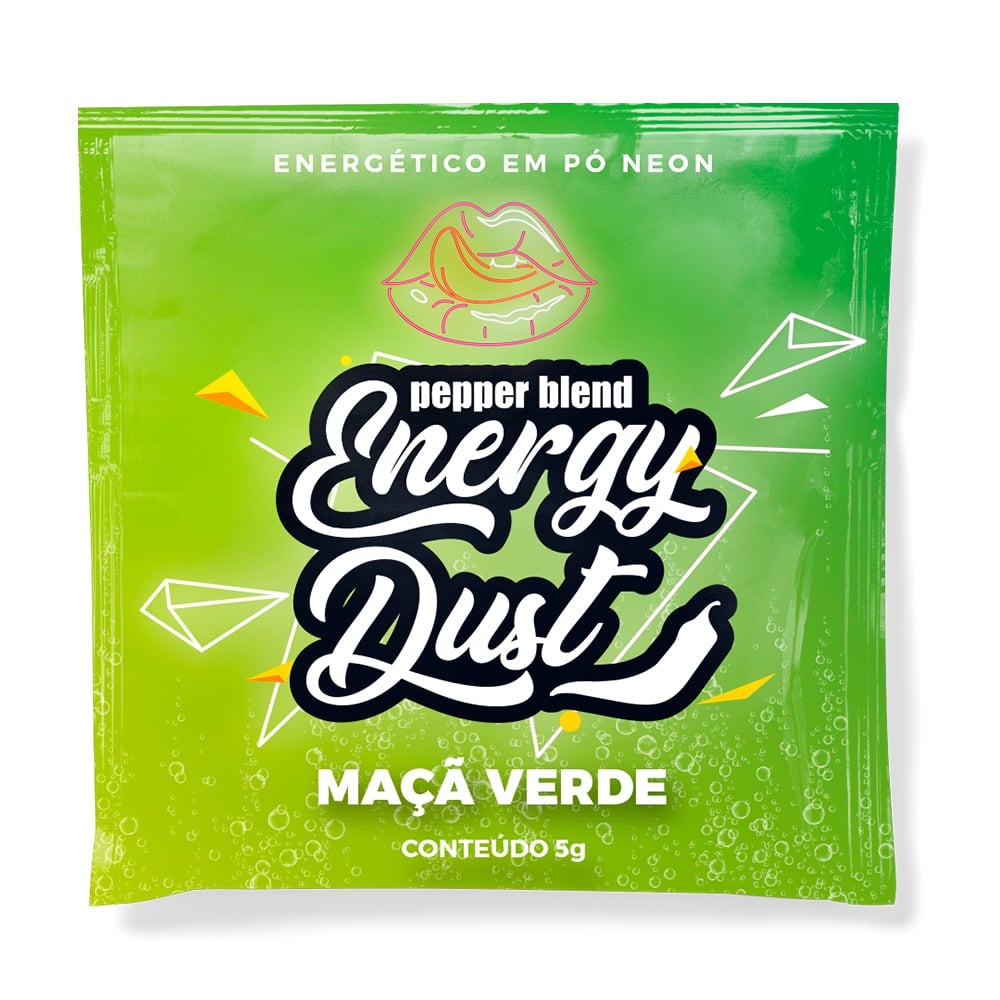 ENERGÉTICO EM PÓ NEON 5G ENERGY DUST PEPPER BLEND