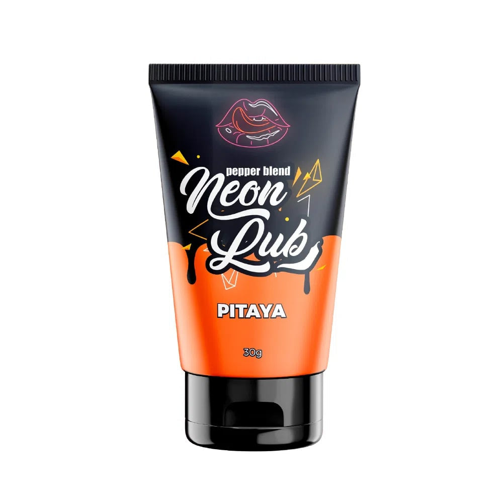 LUBRIFICANTE BEIJÁVEL 30G NEON LUB PEPPER BLEND